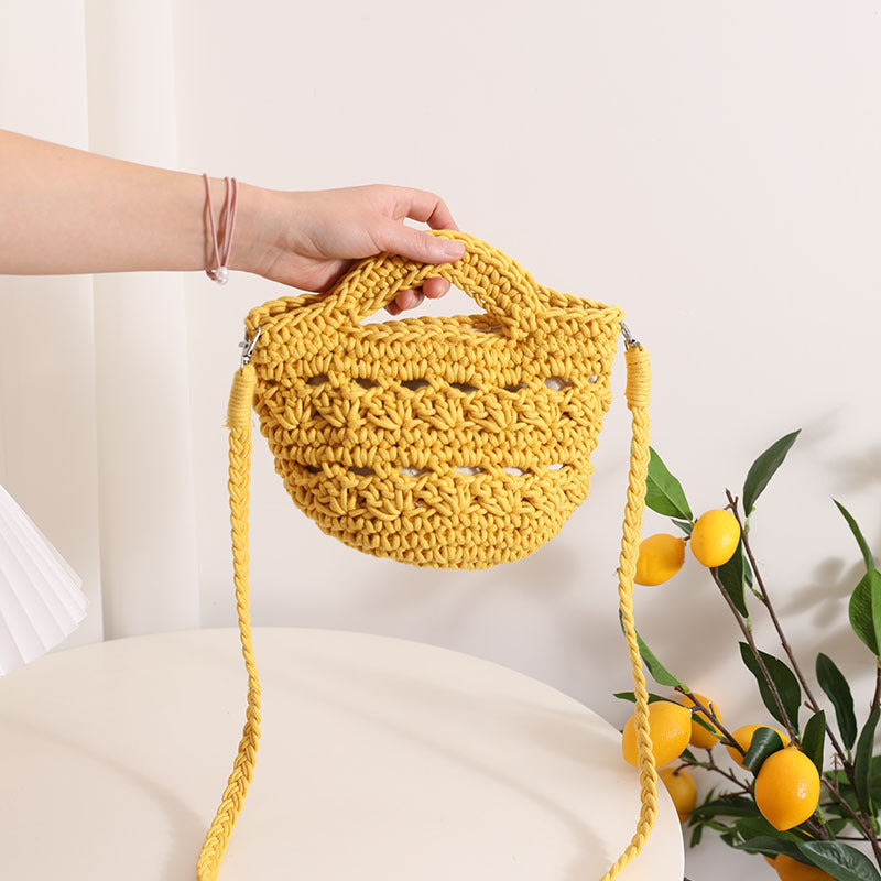 Handcrafted macrame shoulder bag with unique design Stornfield