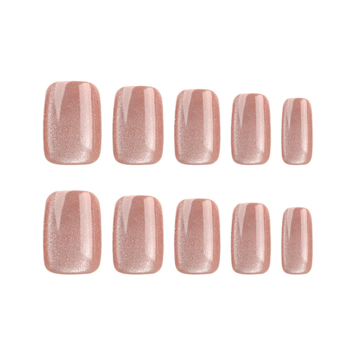Luxurious gel nails with elegant high-gloss finish Stornfield