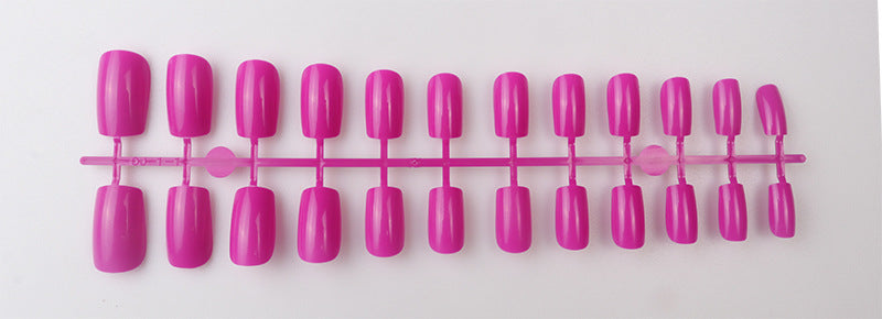 Natural Glossy Press-On Nail Tips Stornfield