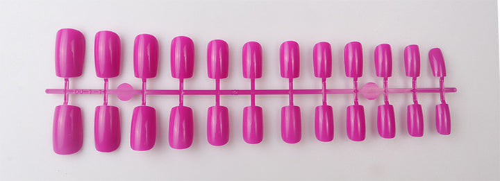 Natural Glossy Press-On Nail Tips Stornfield