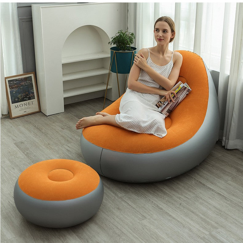 Women's Inflatable Comfort Sofa with Ergonomic Backrest Stornfield