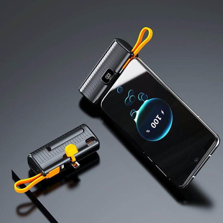 Powerful power bank with digital display and innovative design Stornfield