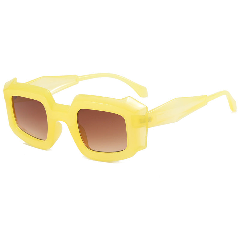 Women's trendy geometric sunglasses Stornfield