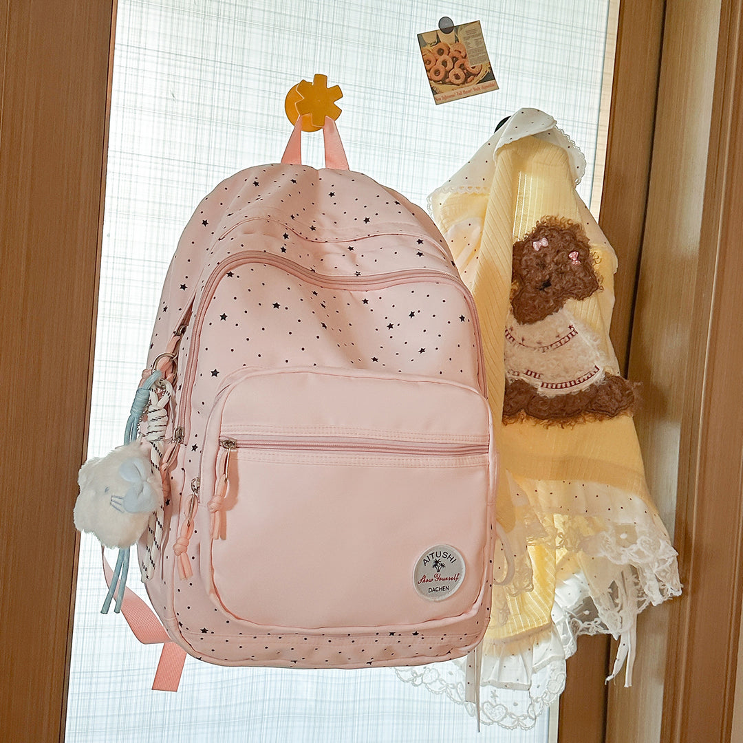 Fun Patterned School Backpack Stornfield