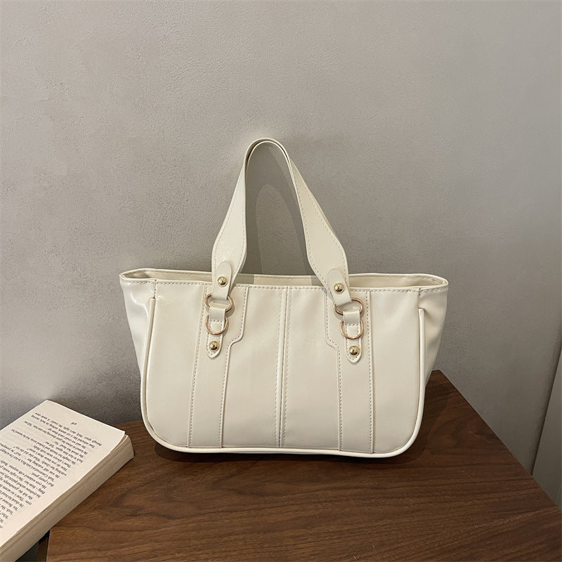 Elegant Structured Tote Handbag