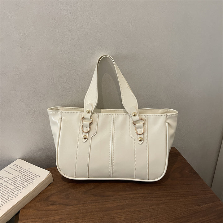 Elegant Structured Tote Handbag