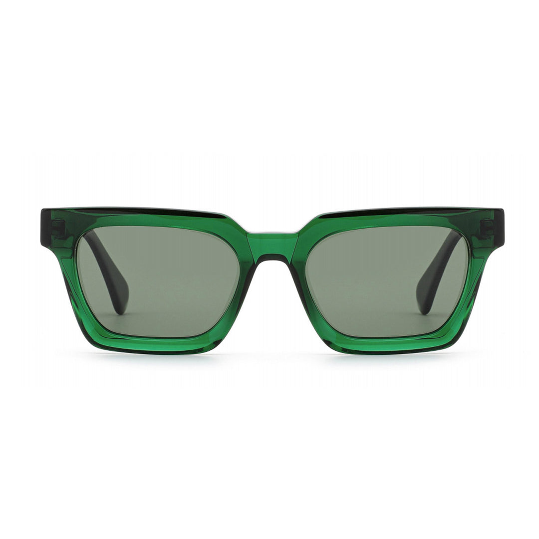 Women's stylish sunglasses with modern plastic frame Stornfield