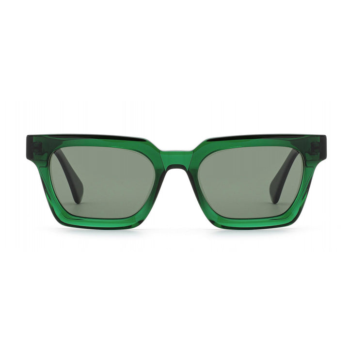Women's stylish sunglasses with modern plastic frame Stornfield