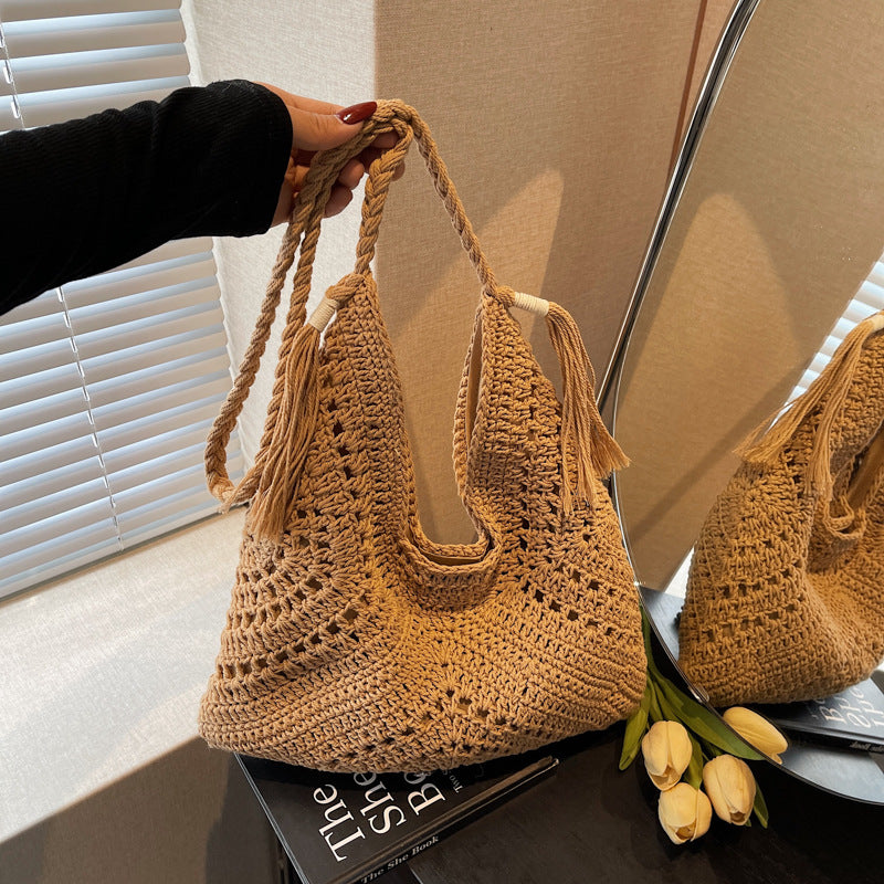 High-Quality Crocheted Shoulder Bag Stornfield
