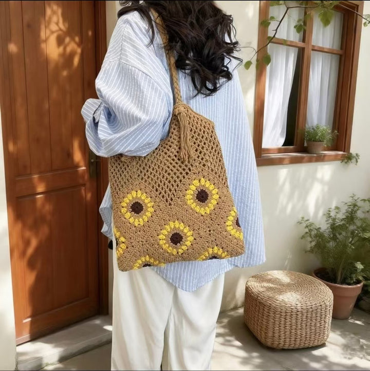 Structured Macrame Bag Stornfield