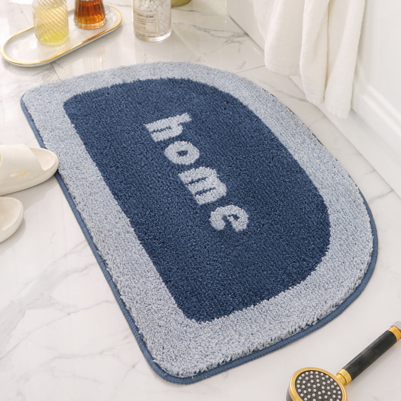 Soft Plush Shaped Bath Mat