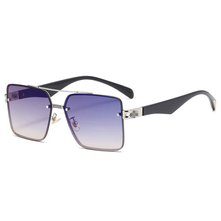 Women's fashionable sunglasses with elegant metal frame Stornfield