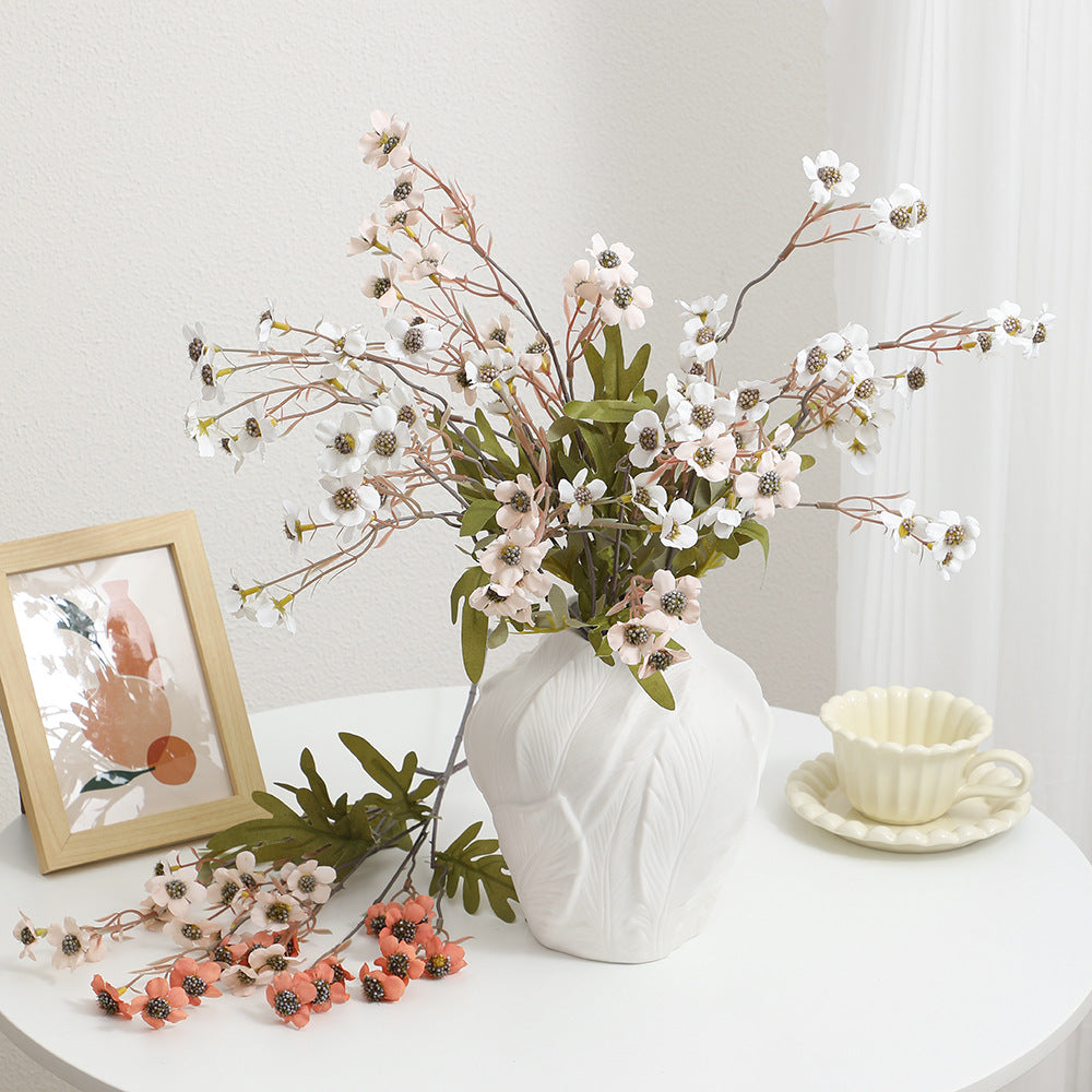 Decorative Artificial Flower Branch with Delicate Details