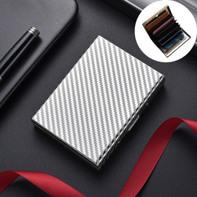 Carbon Fiber Slim Card Holder