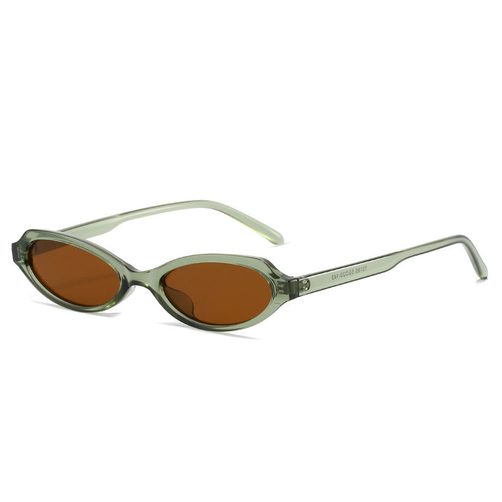 Fashionable Oval Frame Sunglasses Stornfield