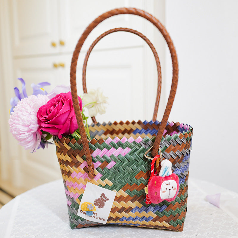 Handmade basket bag Stornfield
