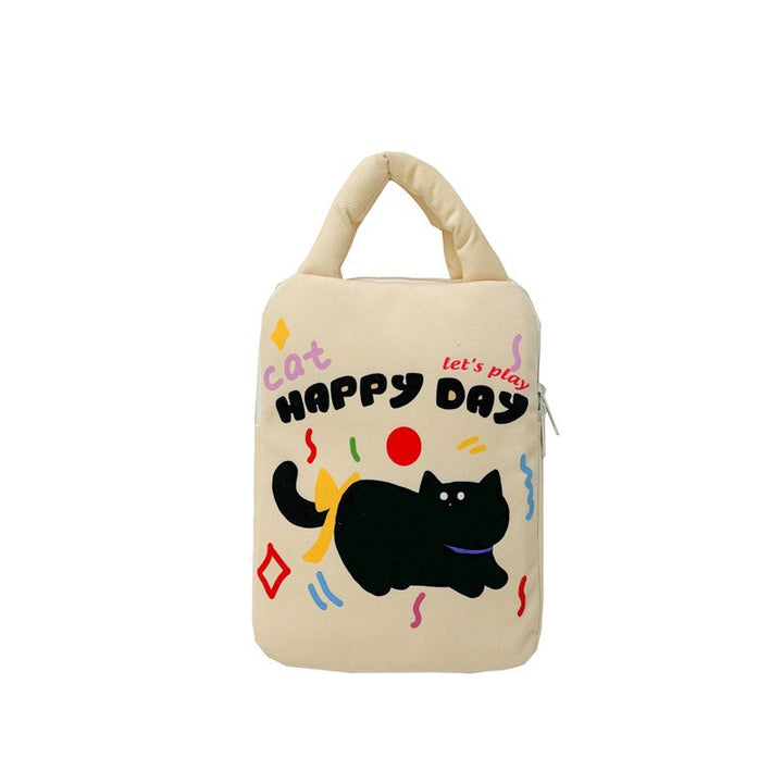 Laptop bag with creative cat pattern Stornfield