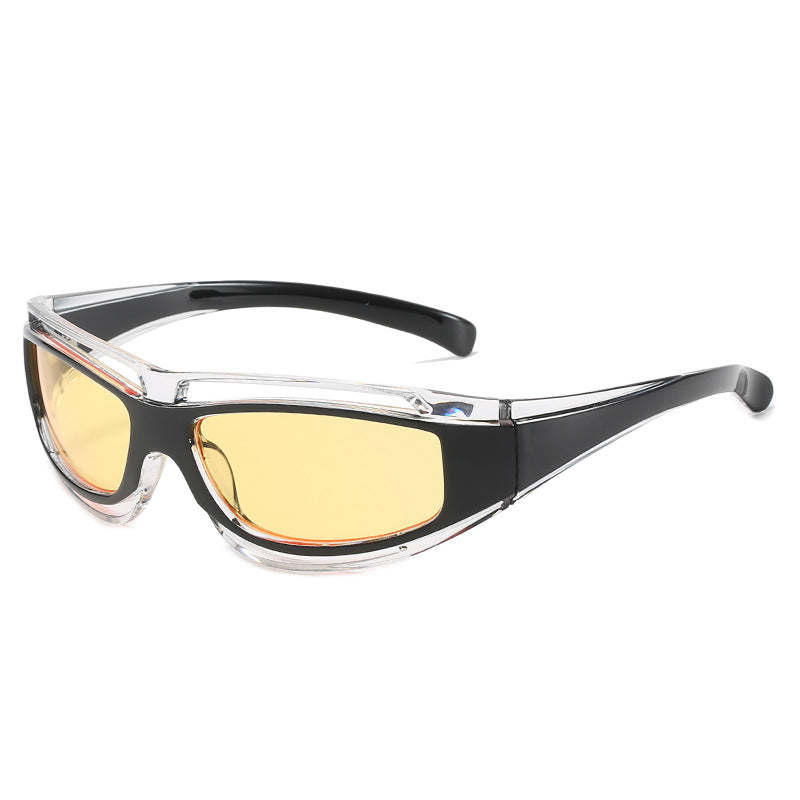 Women's Sporty Sunglasses with Aerodynamic Design and Polarized Lenses Stornfield