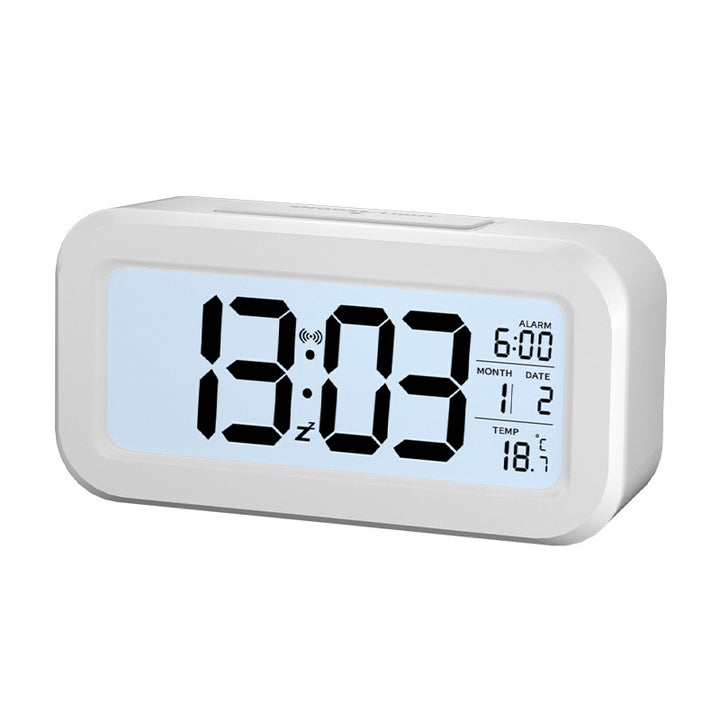 Digital alarm clock with temperature sensor and alarm function Stornfield