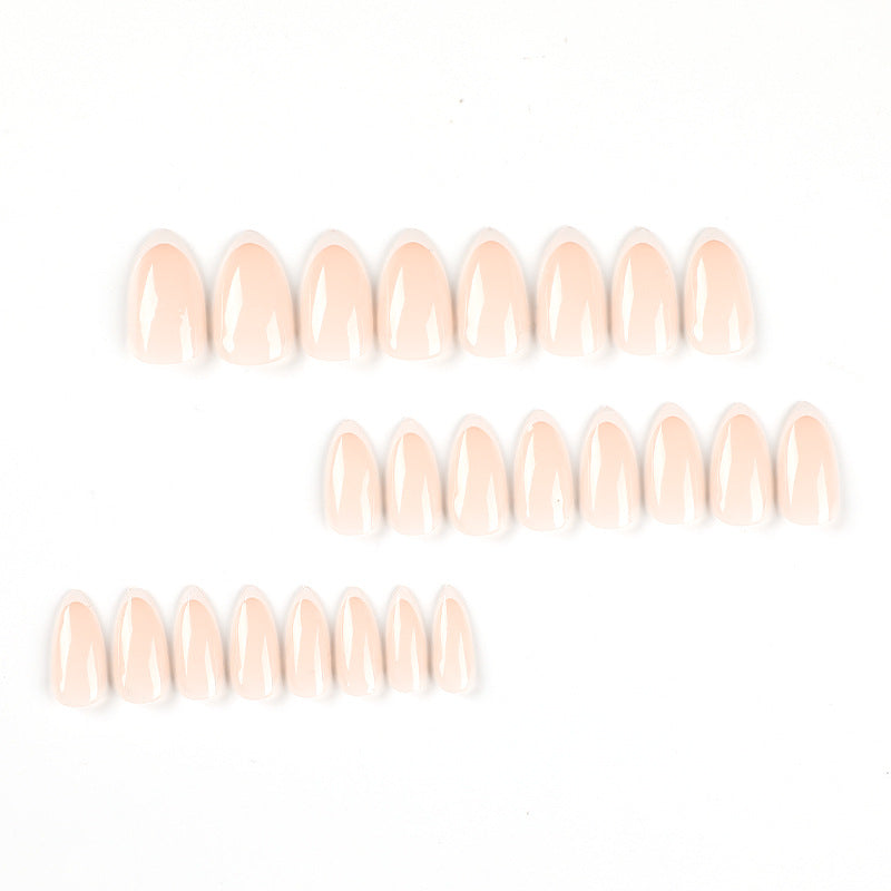 Artistic Nail Extensions in Elegant French Tip Design Stornfield