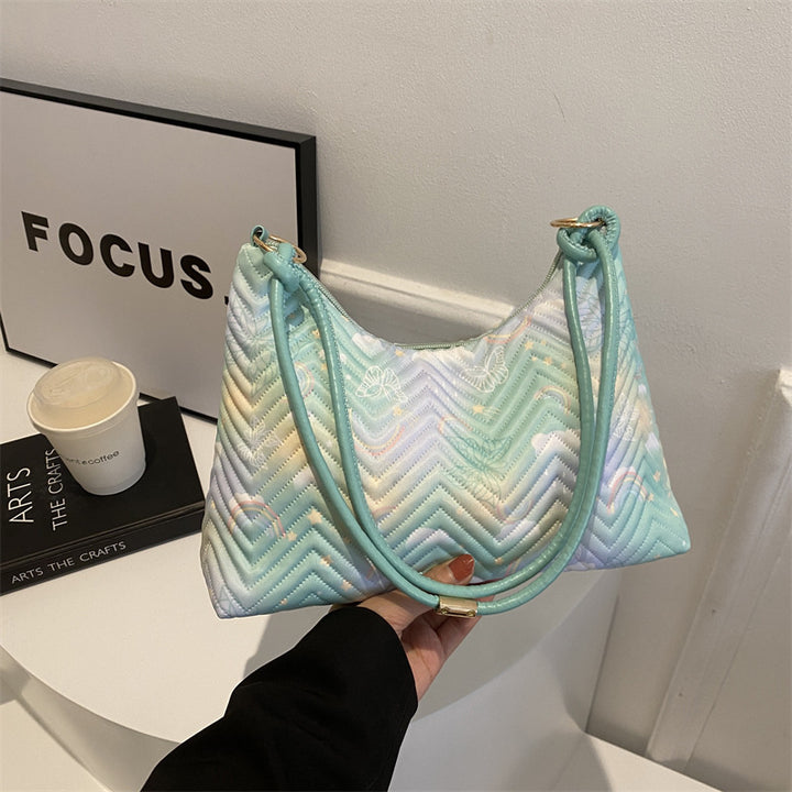 Quilted Hobo Bag