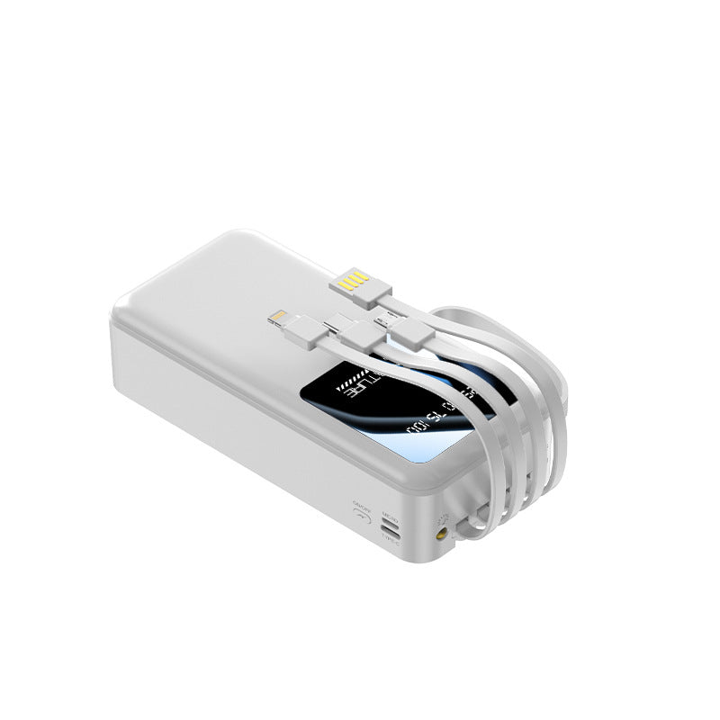 Portable power bank with intelligent energy display and multiple USB ports Stornfield