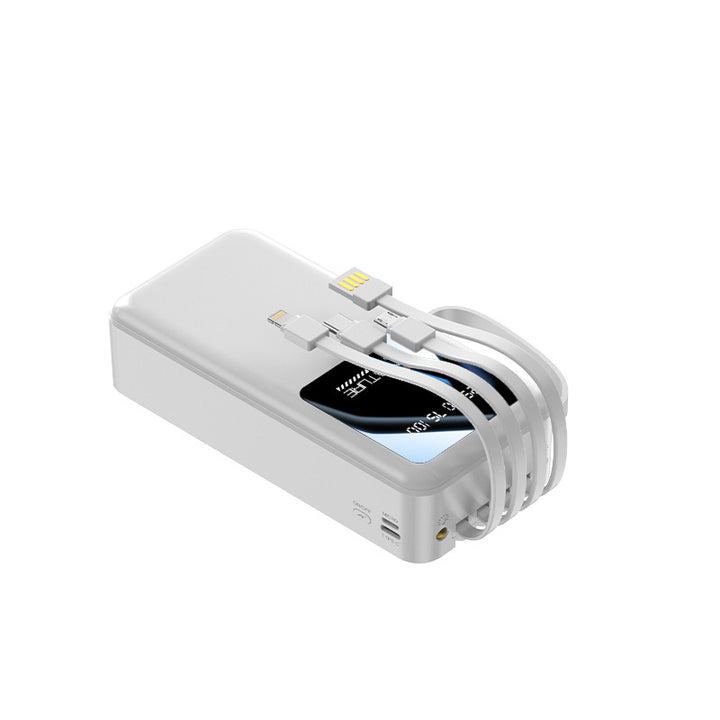 Portable power bank with intelligent energy display and multiple USB ports Stornfield