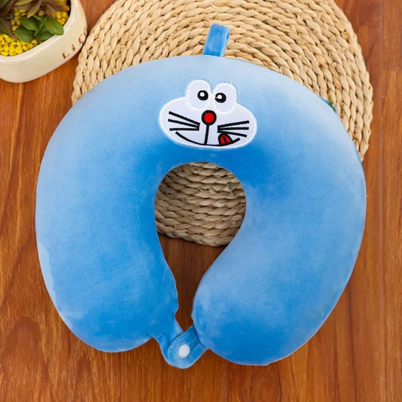 Women Kitten Neck Support Pillow Stornfield