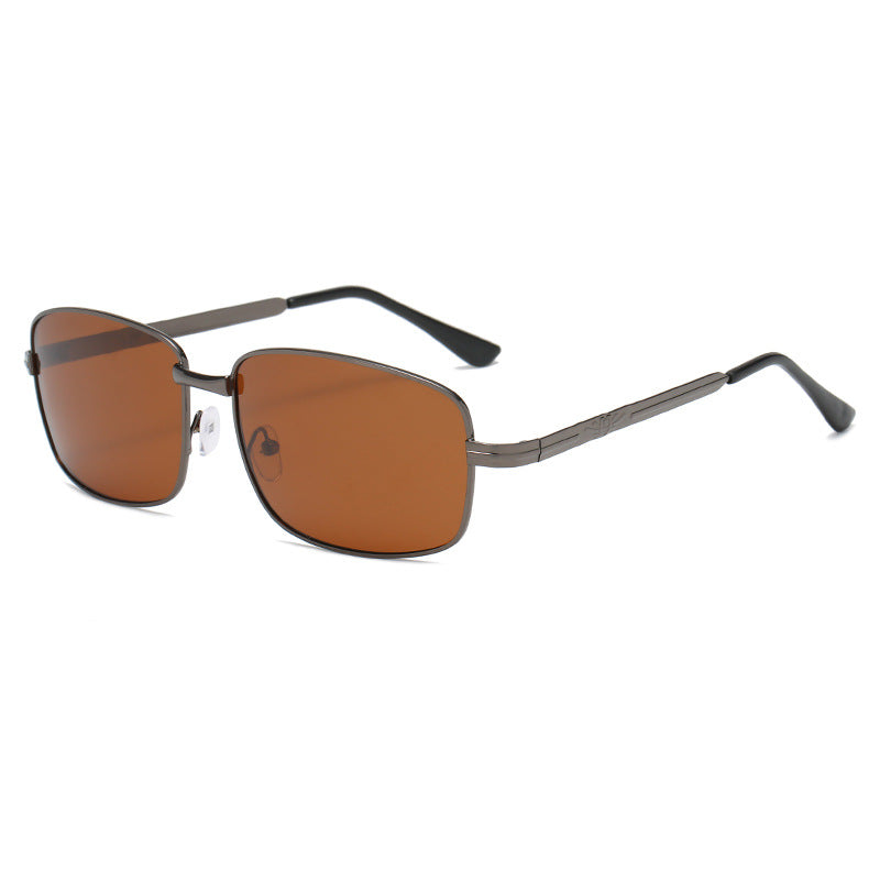 Modern Angular Frame Sunglasses Stornfield