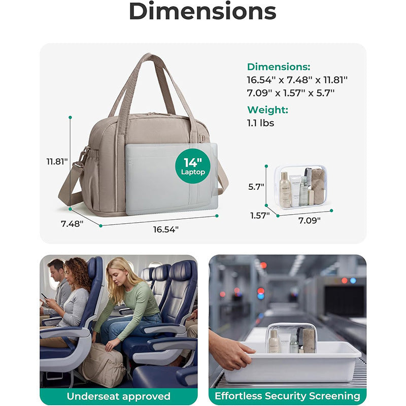 Multifunctional travel and cosmetics bag Stornfield