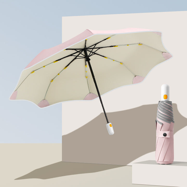 Women's sunshade with unique wave shape Stornfield