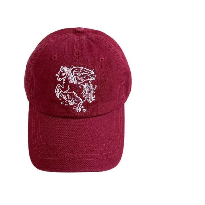 Women's Embroidered Pegasus Baseball Cap Stornfield