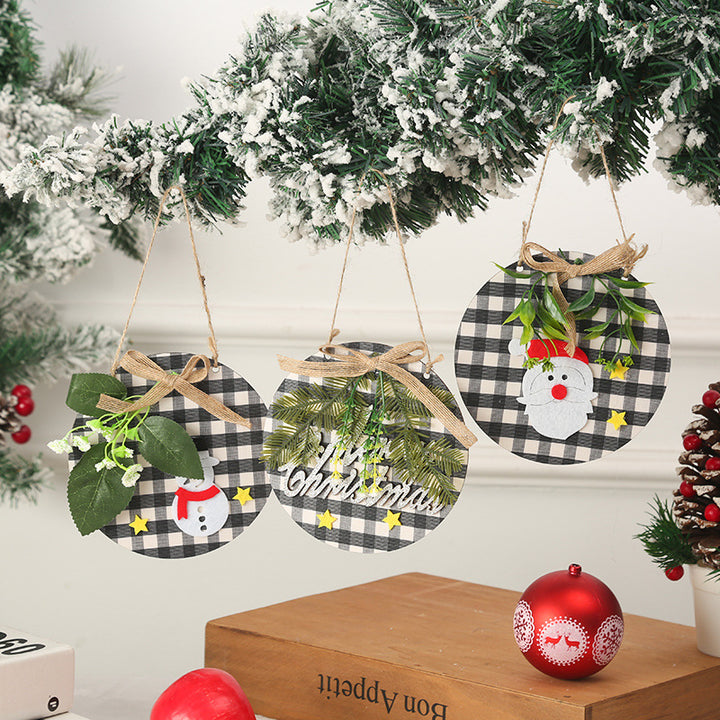 Decorative Christmas ornaments with snowman motif Stornfield
