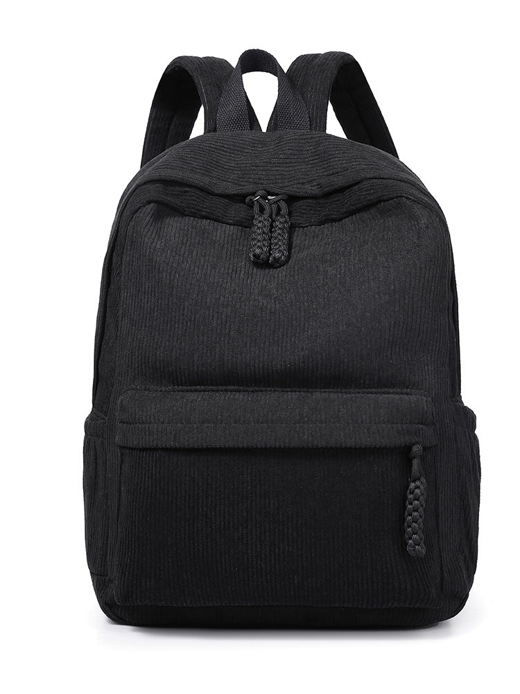 Casual Corduroy Backpack Stornfield