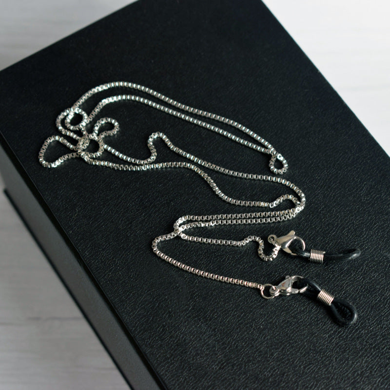 Premium Metal Eyewear Chain Stornfield