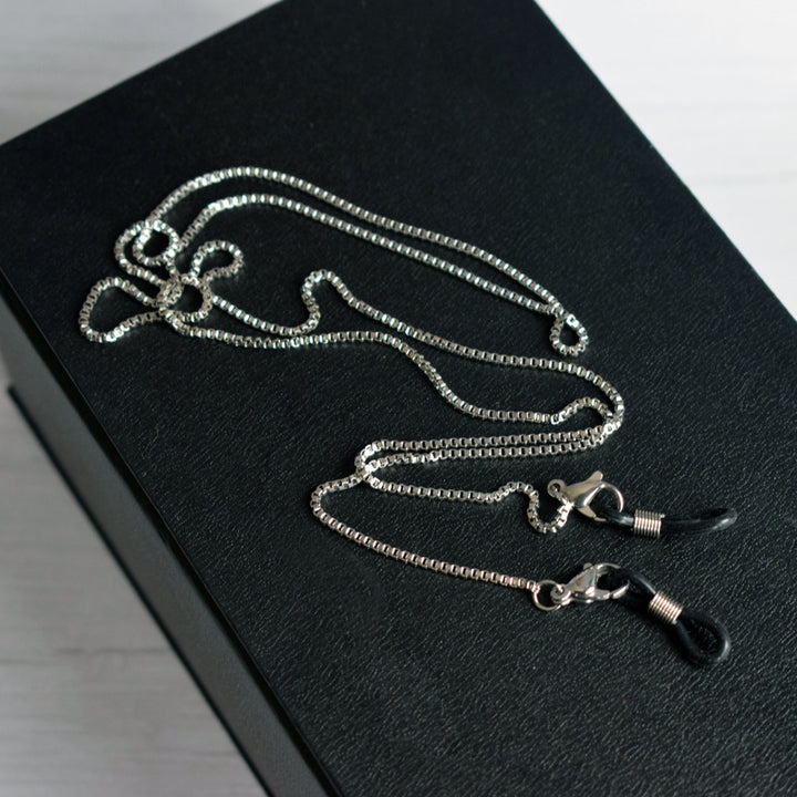 Premium Metal Eyewear Chain Stornfield