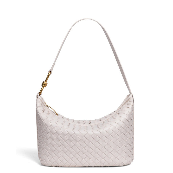 Woven Leather Hobo Bag Stornfield