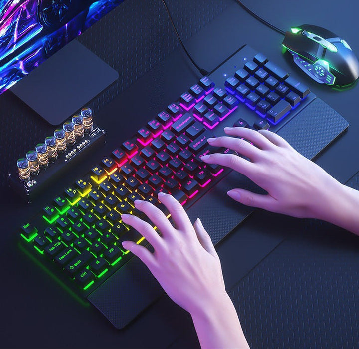 RGB Gaming Mechanical Keyboard Stornfield