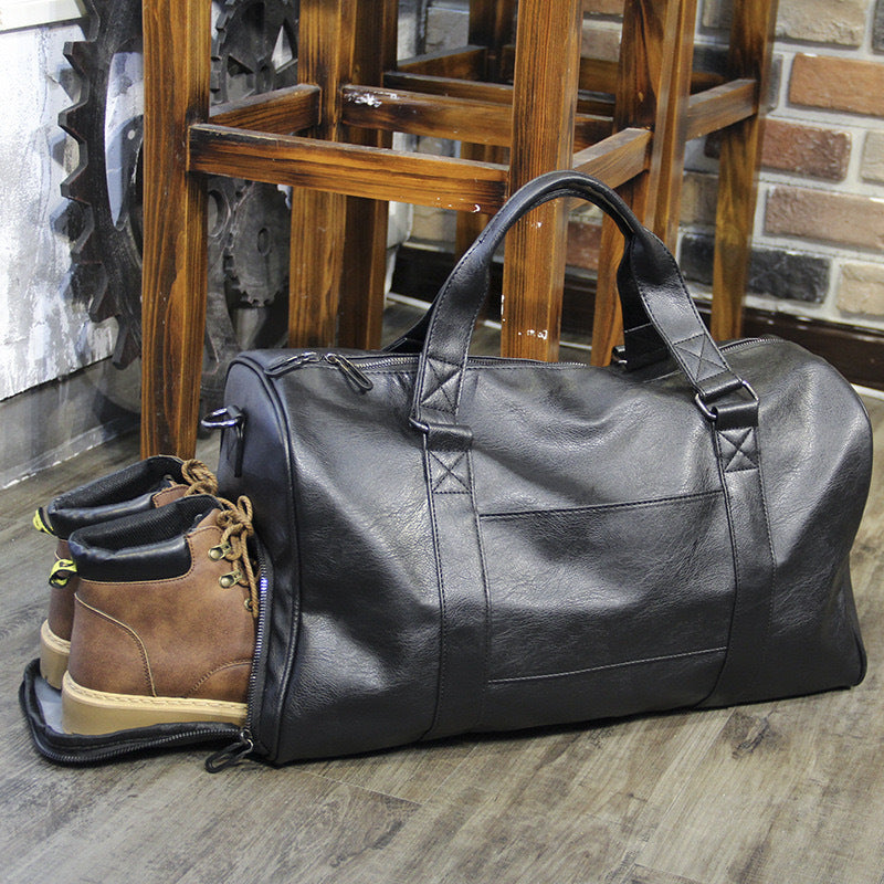 Stylish Travel Bag Made of High-Quality Synthetic Leather Stornfield