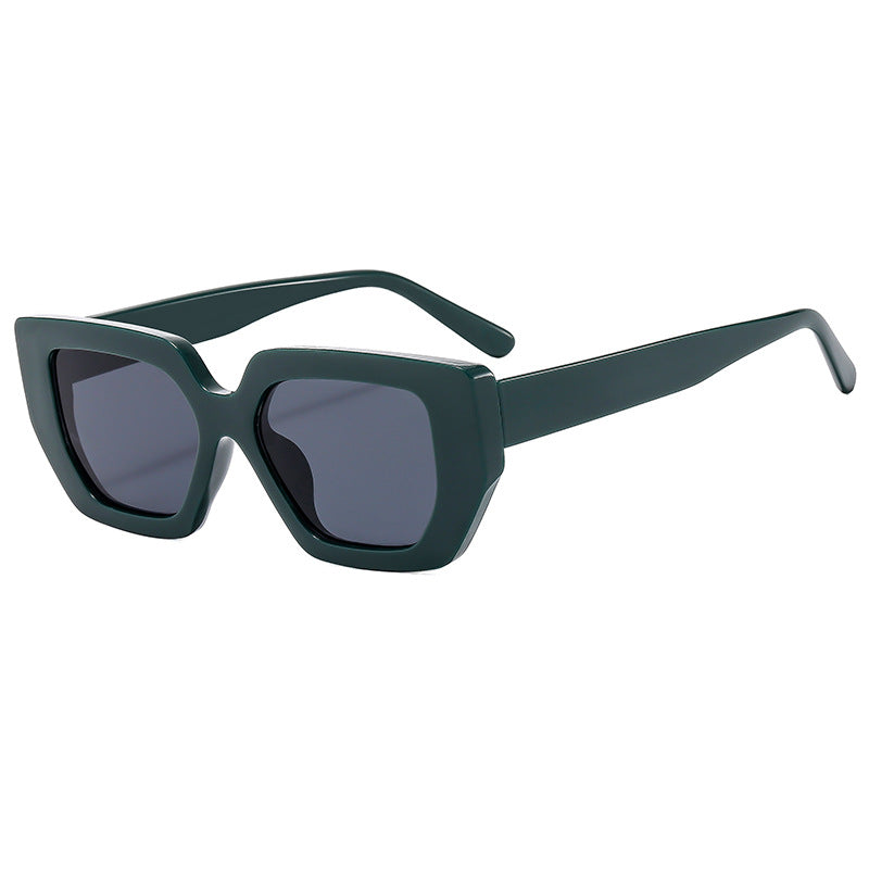 Women modern geometric sunglasses with striking frame Stornfield