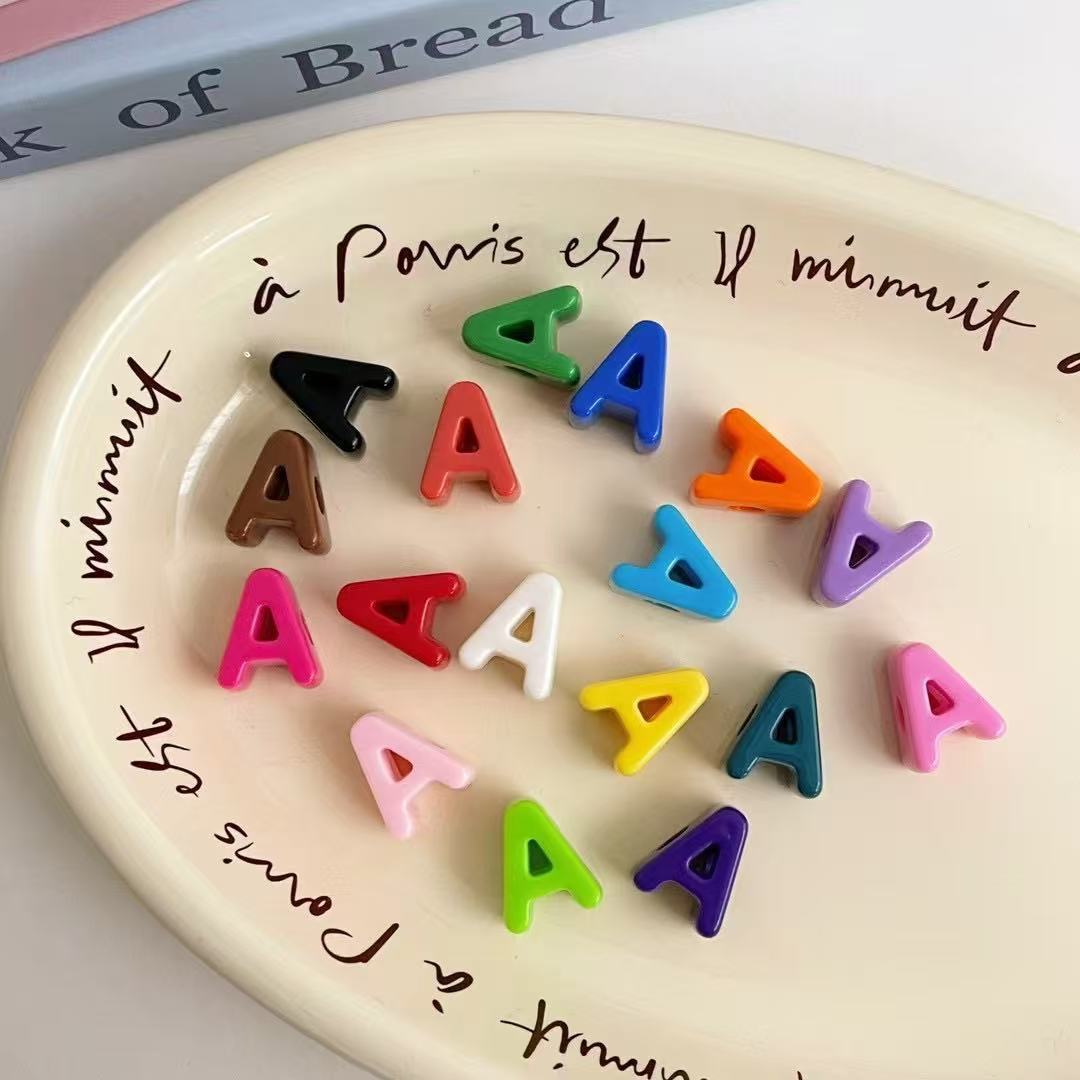 Creative Alphabet Letter Keychain Stornfield