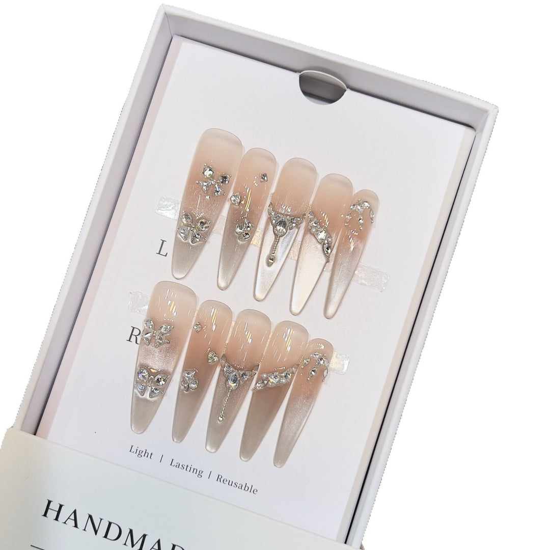 Reusable Stiletto Nail Tips Stornfield