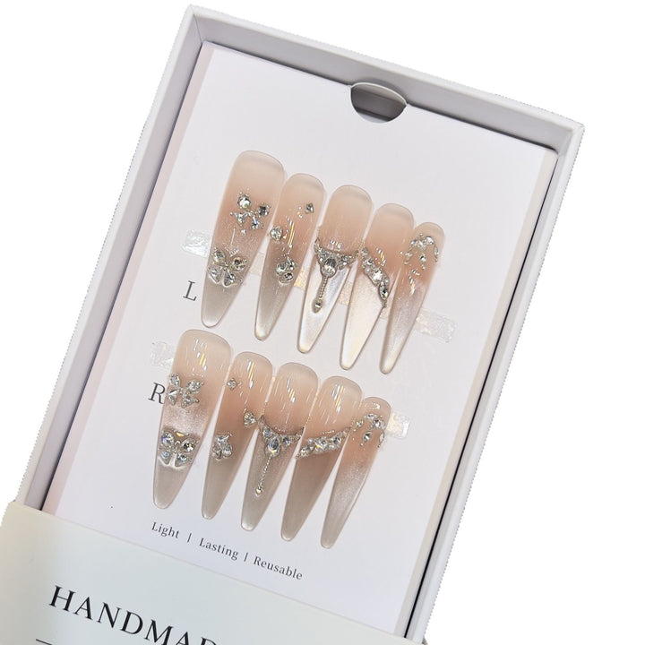 Reusable Stiletto Nail Tips Stornfield