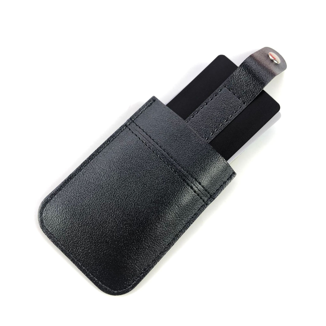 Women's card holder made of high-quality, vegetable-tanned leather Stornfield