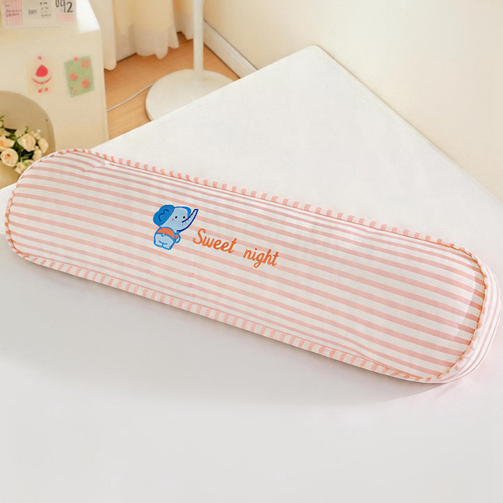 Plush Neck Roll with Cute Elephant Design Stornfield