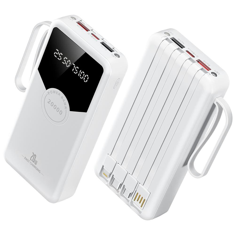 Power bank with fast charging function and LED display Stornfield