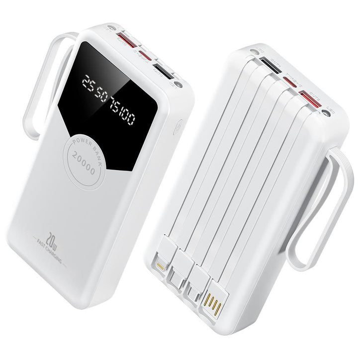 Power bank with fast charging function and LED display Stornfield