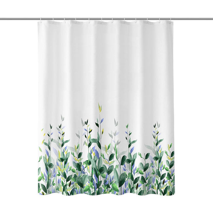 Floral Design Shower Curtain Stornfield