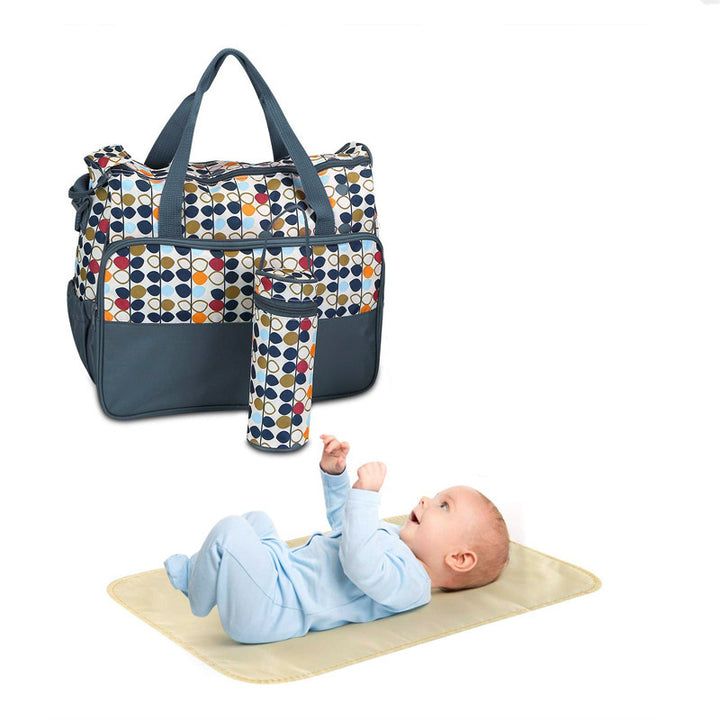 Multi-Functional Diaper Bag Tote with Changing Mat Stornfield