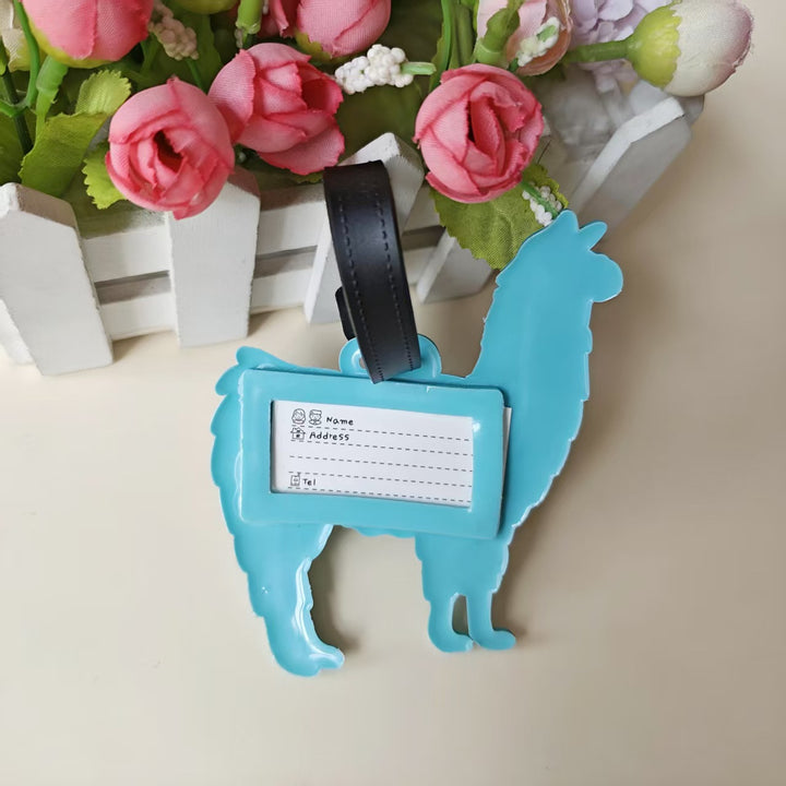 Unisex Cartoon Dog Luggage Tag Stornfield